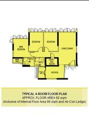 Blk 56 Teban View (Jurong East), HDB 4 Rooms #631557451